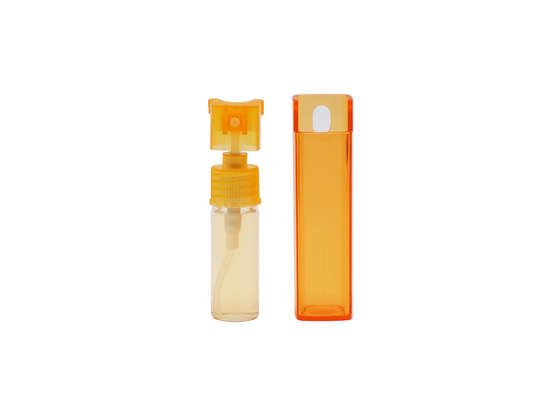 Parfüm-Spray-Quadrat der Flaschen-10ml formen inneres Glaswiederverwendbares
