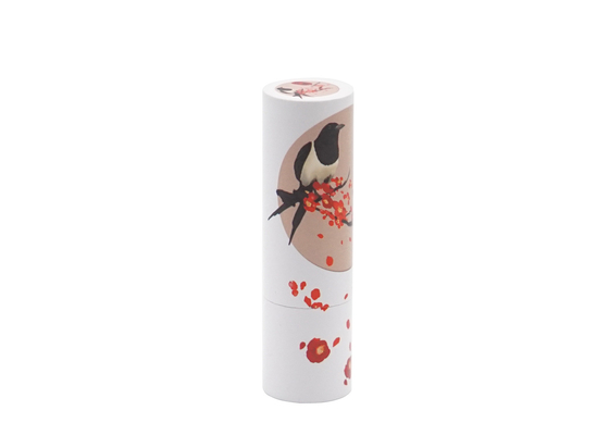 Lippenbalsam-Rohre des chinoiserie-Muster-3.8g kompostierbare