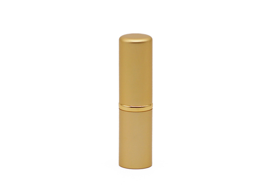 Offene Matte Gold Lipstick Tube Container-Masse des antiken Verschluss-3.5g