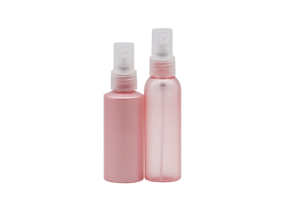 Feine Nebel-PlastikSprühflasche 100Ml ringsum rosa Farbe 60Ml