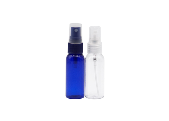 Blaue leere feine Sprühflasche-Plastikzylinder des Nebel-50ml