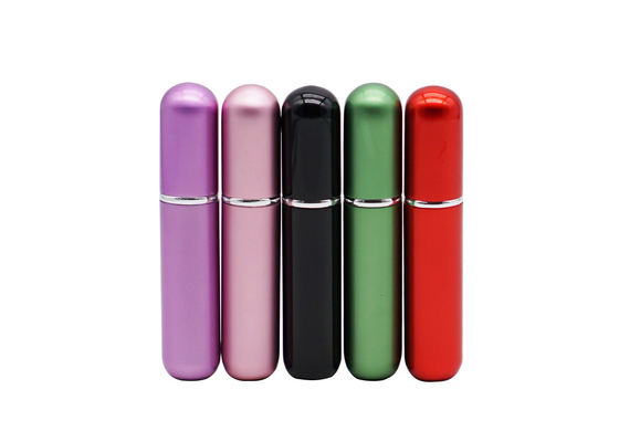 Kosmetisches Aluminium Mini Spray Perfume Atomizer Tester-Flaschen-5ml