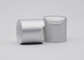 24mm Aluminiumdisketten-Spitzenkappe Matte Silver Plastic Screw For füllt UVbeschichtung ab