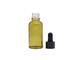 Kosmetischer Flaschen-grüner Glastropfenzähler-Siebdruck des ätherischen Öls 30ml