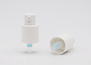 Kosmetisches Plastik- glatte Sahne-20mm weiße Behandlung der Lotions-Pumpen-Zufuhr-20/410