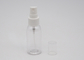 Transparente Plastikflasche mit Haustier der Spray-Pumpen-60ml 100ml