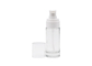 Transparente kosmetische Glaslotions-leerer Zylinder der Sprühflasche-20ml 30ml