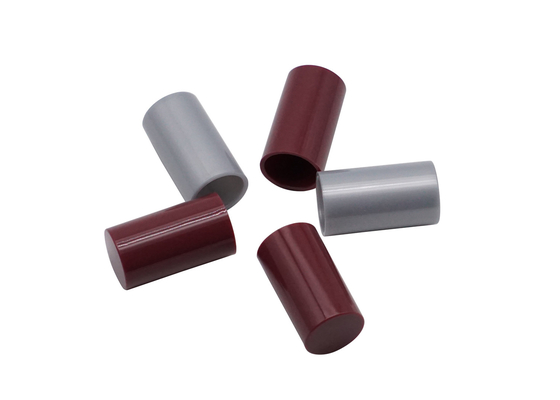 Plastikkosmetischer Parfüm-Deckel der zylinder-Parfümflasche-Kappen-Fea15