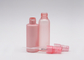 Leeres flaches Haustier-Plastikflasche der Schulter-100ml für Körper-Wäsche-Lotions-Duschgel-Shampoo