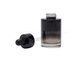 Schwarzes Flaschen-Tropfenzähler-Luxusserum-Glaszylinder-Kosmetik des ätherischen Öls