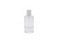 Zylinder-sprühen Aluminiumparfümflasche-Kappen für Fea15 die weiße Pumpen-Kosmetik