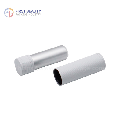 ISO9001 fertigte leeren Aluminiumlippenstift-Rohr-Zylinder besonders an