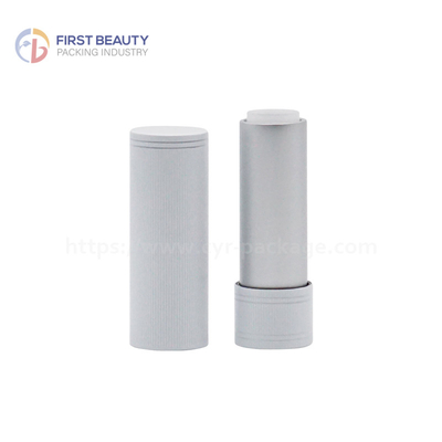 ISO9001 fertigte leeren Aluminiumlippenstift-Rohr-Zylinder besonders an