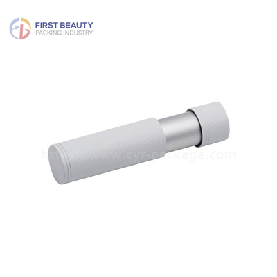 ISO9001 fertigte leeren Aluminiumlippenstift-Rohr-Zylinder besonders an