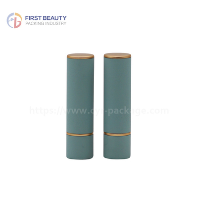 Magnetisches Zylinder-Leercontainer-Lippenstift-Rohr 5g im Karton-Kasten