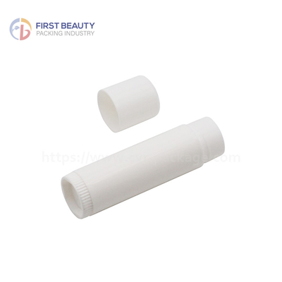 Kundengebundener leerer magnetischer Plastik des Lippenbalsam-Rohr-17g