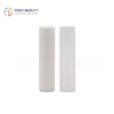 Kundengebundener leerer magnetischer Plastik des Lippenbalsam-Rohr-17g