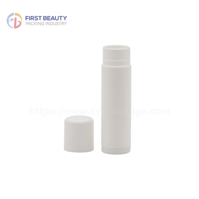 Kundengebundener leerer magnetischer Plastik des Lippenbalsam-Rohr-17g