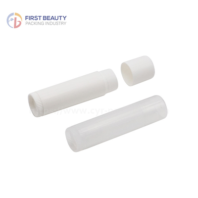 Kundengebundener leerer magnetischer Plastik des Lippenbalsam-Rohr-17g