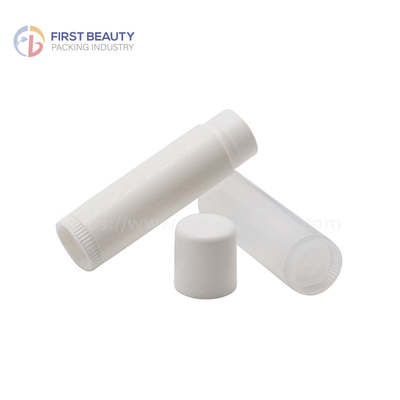 Kundengebundener leerer magnetischer Plastik des Lippenbalsam-Rohr-17g