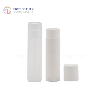 Kundengebundener leerer magnetischer Plastik des Lippenbalsam-Rohr-17g