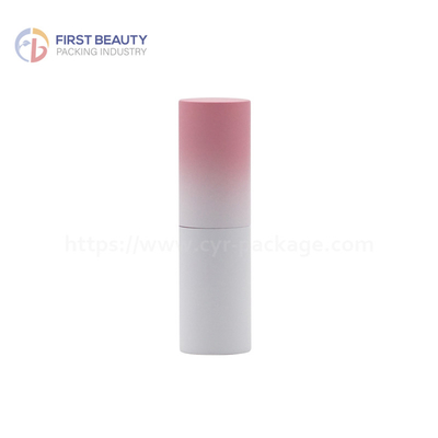 Magnetische runde Lippenstiftröhrchen mit anpassbarer Farboberfläche