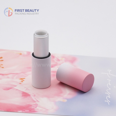 Besonders gefertigte leere, runde Lippenstiftröhre aus Kunststoff 3,8 g