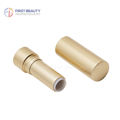 3.8g Kunststoff-Lippenstiftröhre mit Farbstreuoberfläche