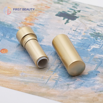 3.8g Rundmagnetische Lippenstiftröhre mit Deckel für Kosmetikmodell