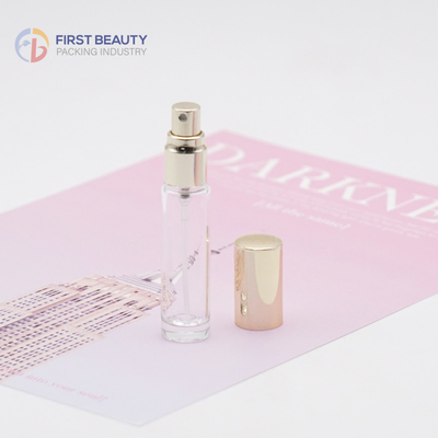 Mehrfachverwendbare Glas-Pfume-Testerflasche mit Schraub-Push-Sprayer