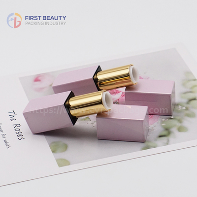 Anpassbares Farbspray rundes leeres Lippenstiftrohr