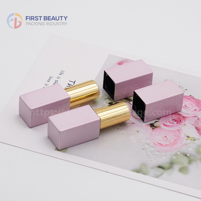 Personalisierte Kosmetische Mockup Lippenstiftröhre für 3.8g Lippenstift Anpassung