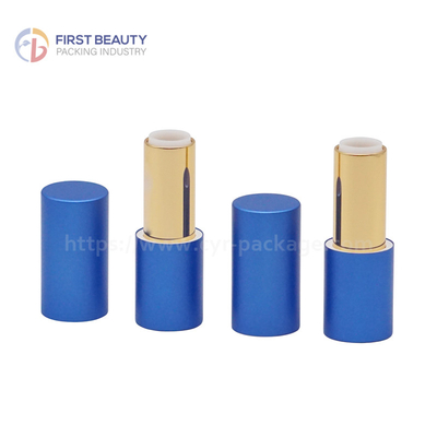 3.8g Runde, klare, leere Lippenstiftröhre Lippstiftröhre Behälter Kosmetik-Makeup-Modell