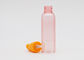 Mattnachfüllbare Plastiksprühflaschen 60ml des ROSA-18mm mit orange feinem Nebel pumpen