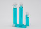 Verdicken Sie kleine Glasphiolen-Parfüm-Prüfvorrichtung mit Plastikeinsatz an Größe 2ml 5ml