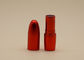 Kosmetik-bereiften Verpackenlippenbalsam-Rohre rotes 4.5g mit Bescheinigung ISO 9001