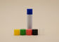 Form-Lippenbalsam-Rohre des Zylinder-5g, leere Lipgloss-Rohr-natürliche Farbe