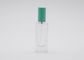 15ml kosmetische Sprühflasche, starke Wand-nachfüllbare leere Glasparfümflasche mit bunter Kappe