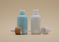 Blaue Tropfflasche-weiße keramische Flasche des Beschichtungs-ätherischen Öls für Körperpflege