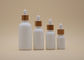 Tropfflaschen des Körperpflege-ätherischen Öls im keramischen oder Glasmaterial 30ml