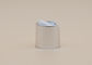 Silberne Farbaluminiumscheiben-Spitzen-Kappe, Shampoo-Flaschenkapsel-kundengebundene Farbe