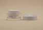 Kundengebundene kosmetische Sahnebehälter, Plastikacrylcremetiegel für Moschus-Schlamm