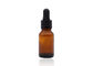 Tropfflasche-Gebrauch des Braunglas-materieller ätherischen Öls für Hautpflege-Öl