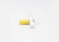 Weißes klares recyclebares nachfüllbares leeres Plastikrohr des Lippenstift-5g