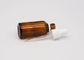 Zylinder 50ml Amber Glass 30ml 	Flasche des ätherischen Öls