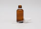 Zylinder 50ml Amber Glass 30ml 	Flasche des ätherischen Öls