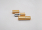 Matte Gold Empty Lip Scrub-Behälter, kundenspezifische Lippenbalsam-Rohre