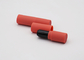 Farbe, die zylinderförmiges Plastiklippenstift-Rohr, leeren Lippenstift-Behälter zusammenbringt