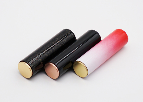 Presse-offener heißer stempelnder biologisch abbaubarer Lippenstift-Rohr-Magnet-Entwurf