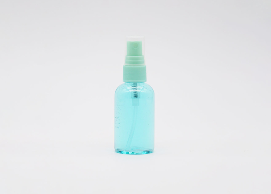 Transparente wiederverwendbare leere Nebel-Sprühflaschen 60ml wasserundurchlässig